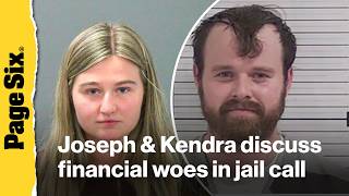 Joseph and Kendra Duggar break down major financial woes in new jail phone call