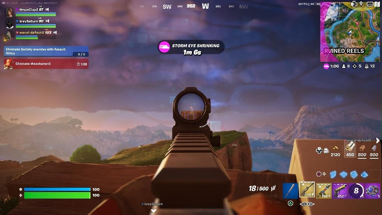 Late Game Trio's Build