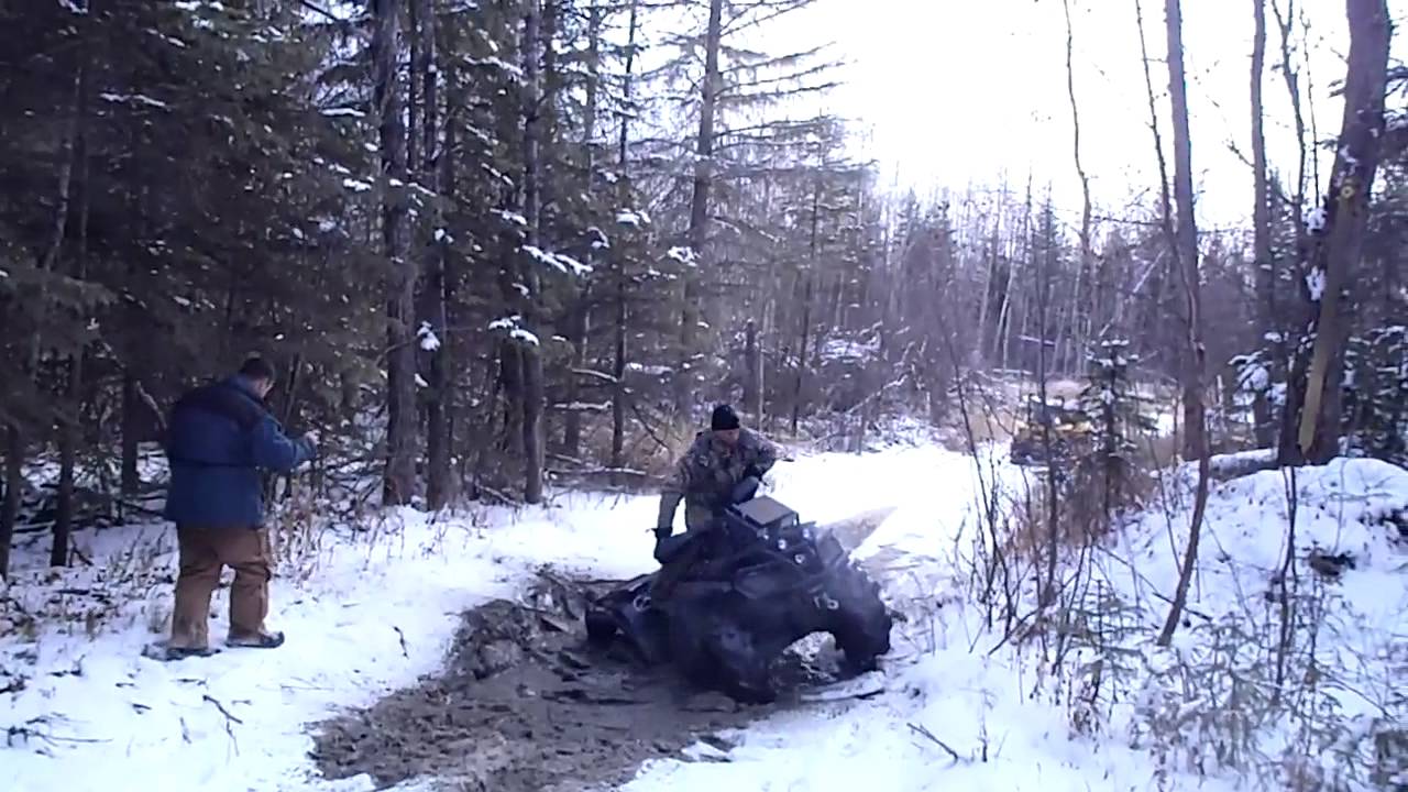 CanAmXTP...TOO Much Throttle or KARMA???