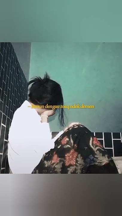 Edak Salakm Yak Kangen Lek Nie Ariq #apebedosesakkangenside