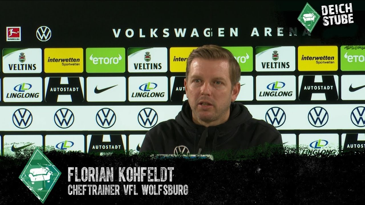 Florian Kohfeldt über den Umgang mit seinem Werder Bremen-Aus und den neuen Job beim VfL Wolfsburg