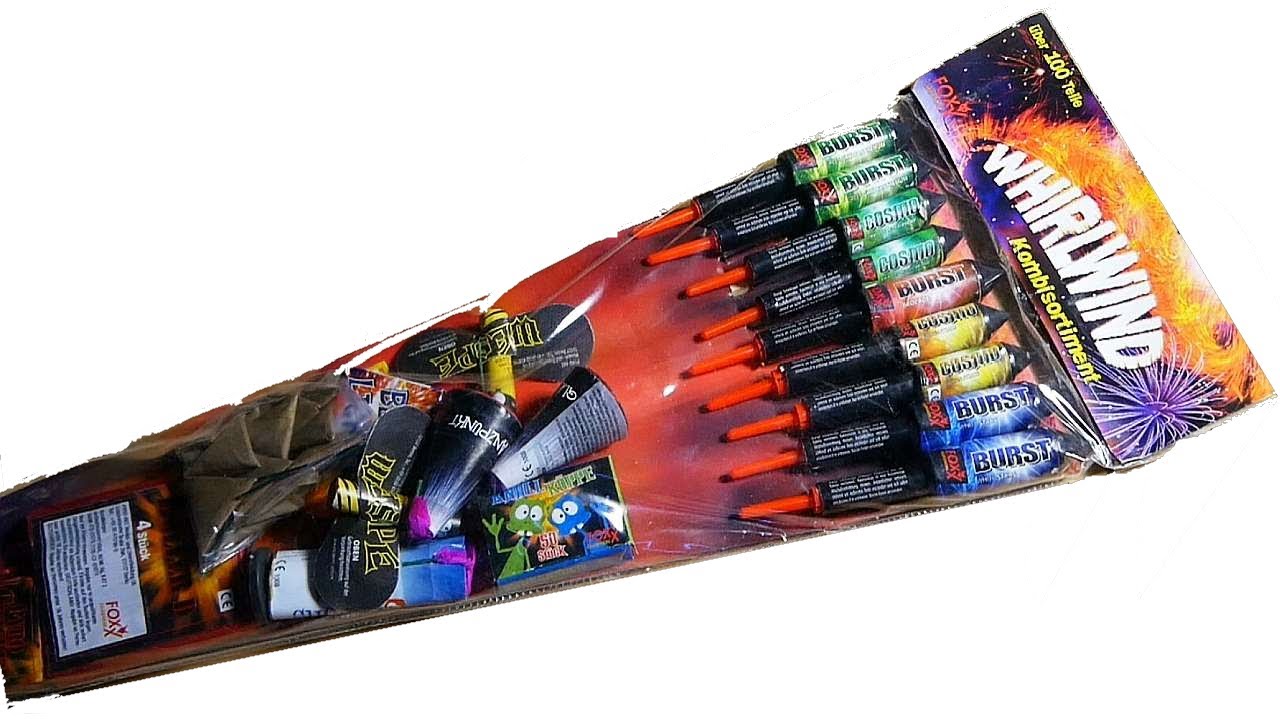 Foxx Whirlwind - Restbestand