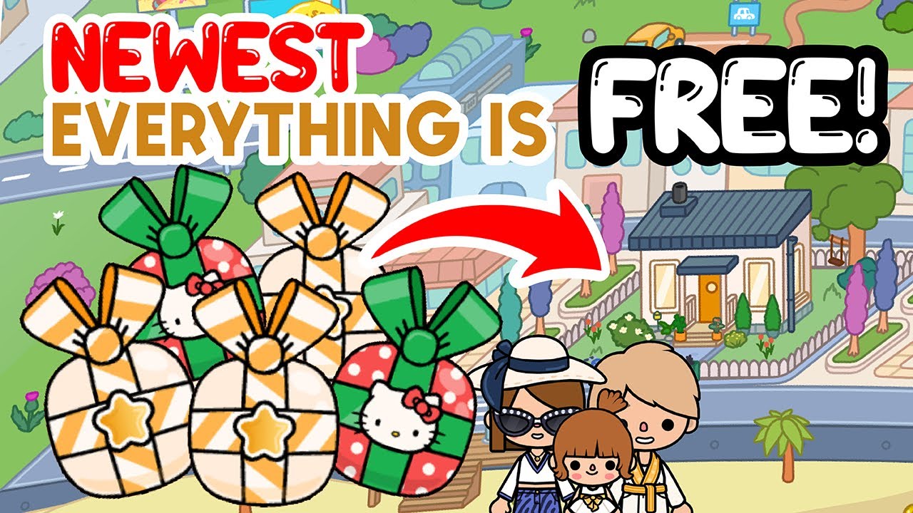 Toca Boca - We have 🍳-cellent news! Everyone who downloads Toca Life:  World gets a FREE GIFT 🎁 Claim yours in the post office location before  it's too late 🤩