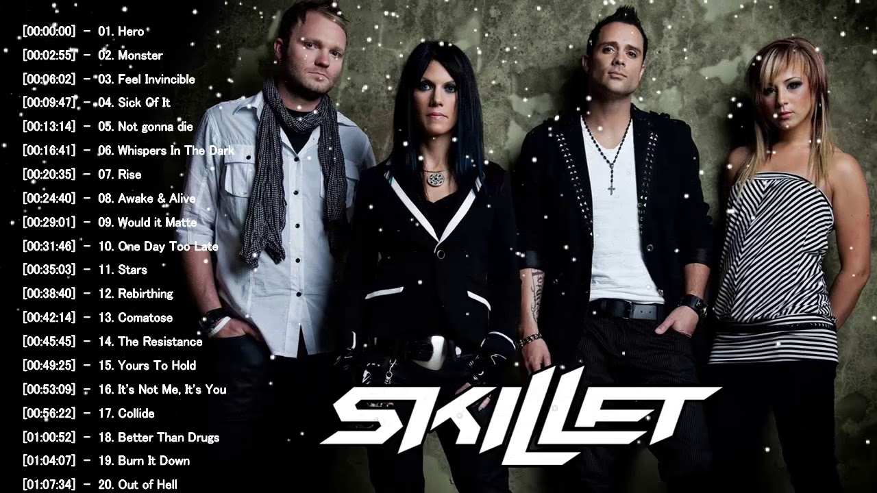 skillet tour songs