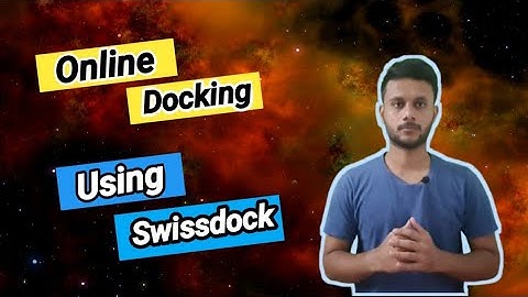 How to Perform Online Docking using Swissdock ? #bioinformatics