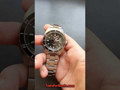 Tools For Gents Titan Toolwatch Alpha Ti 01 Sellita Automatic Swiss Made    