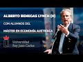 Alberto Benegas Lynch (h) en el Máster en Economía Austríaca de la Universidad Rey Juan Carlos