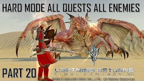 Lightning Returns: Final Fantasy XIII - Hard Mode Complete Walkthrough Part 20