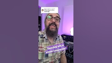 Recording with or without Compression?