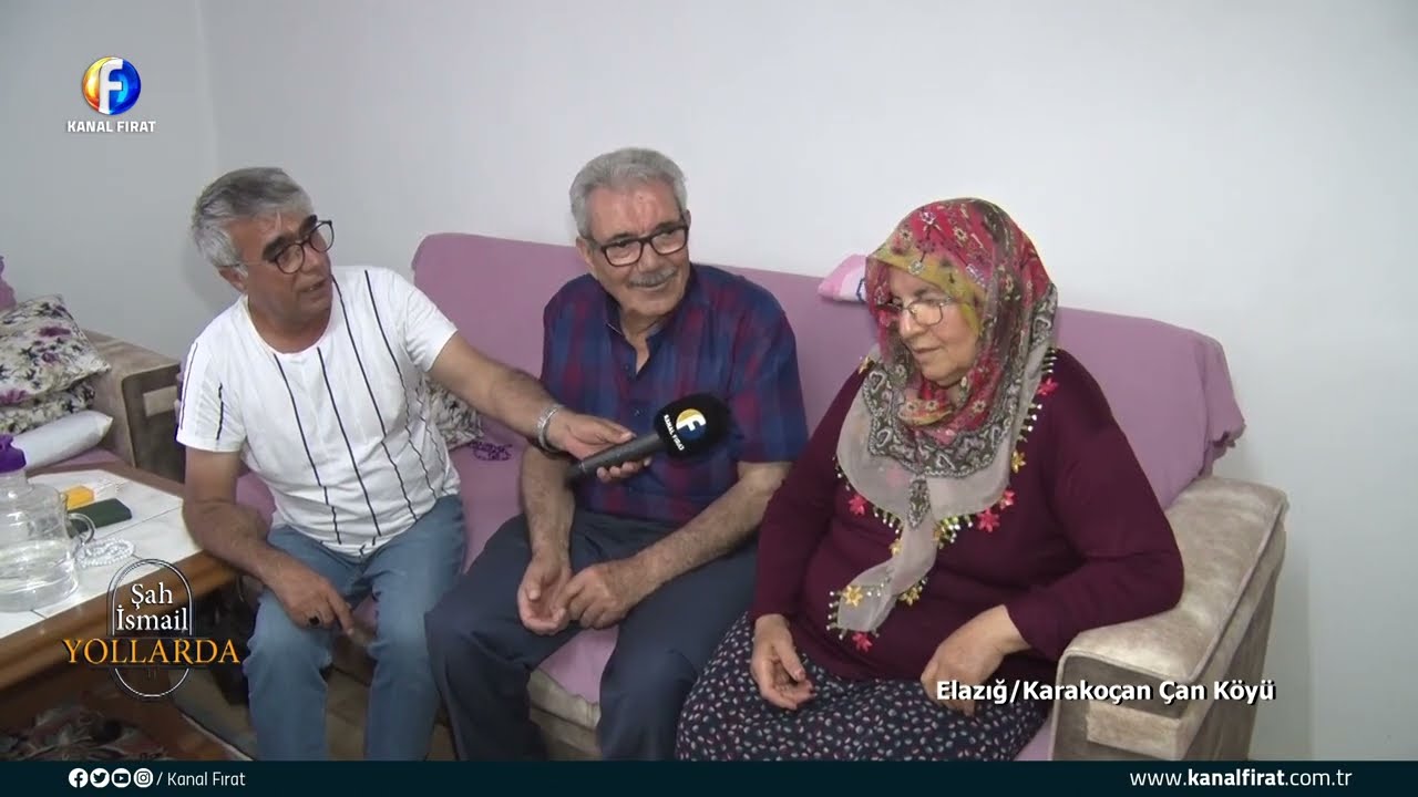 Şah İsmail Yollarda Karakoçan Çan Köyü 1 Bölüm 20 11 2022