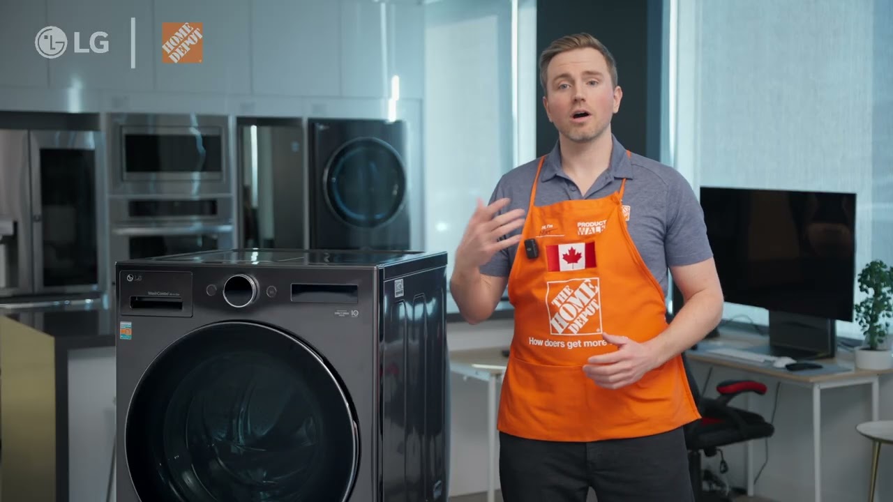WM6998HBA Product Video | Home Depot