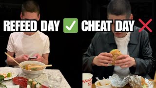Refeed Day Vs Cheat Days What Is The Difference?