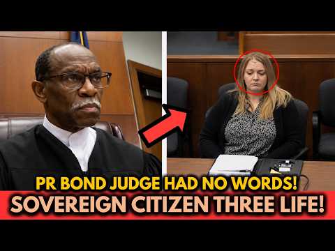 Sovereign Citizen Three Life Offenses Bond PR Bond — Judge Stunned Most Unbelievable!