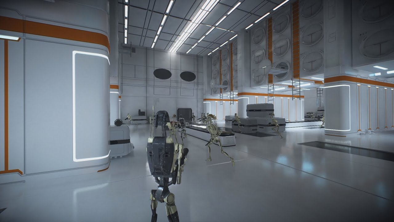 Star Wars Battlefront II Droids Vs Rebels Kamino Supremacy Ai Battle