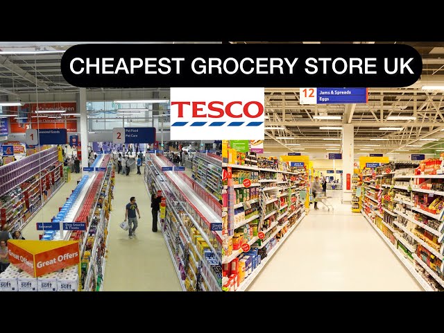 CHEAPEST TESCO GROCERY STORE , NEW IN TESCO FOOD STORE, FOOD