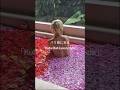バリ島で映えすぎな極上スパに行ってみた💕Kubu Bali Luxury Spa #バリ島 #バリ島情報 #バリ島旅行 #バリ島スパ　#KubuBali #ジンバラン #shorts