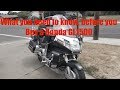 The Whatever, Epidose 32; What to look for when buying a GL1500 Goldwing