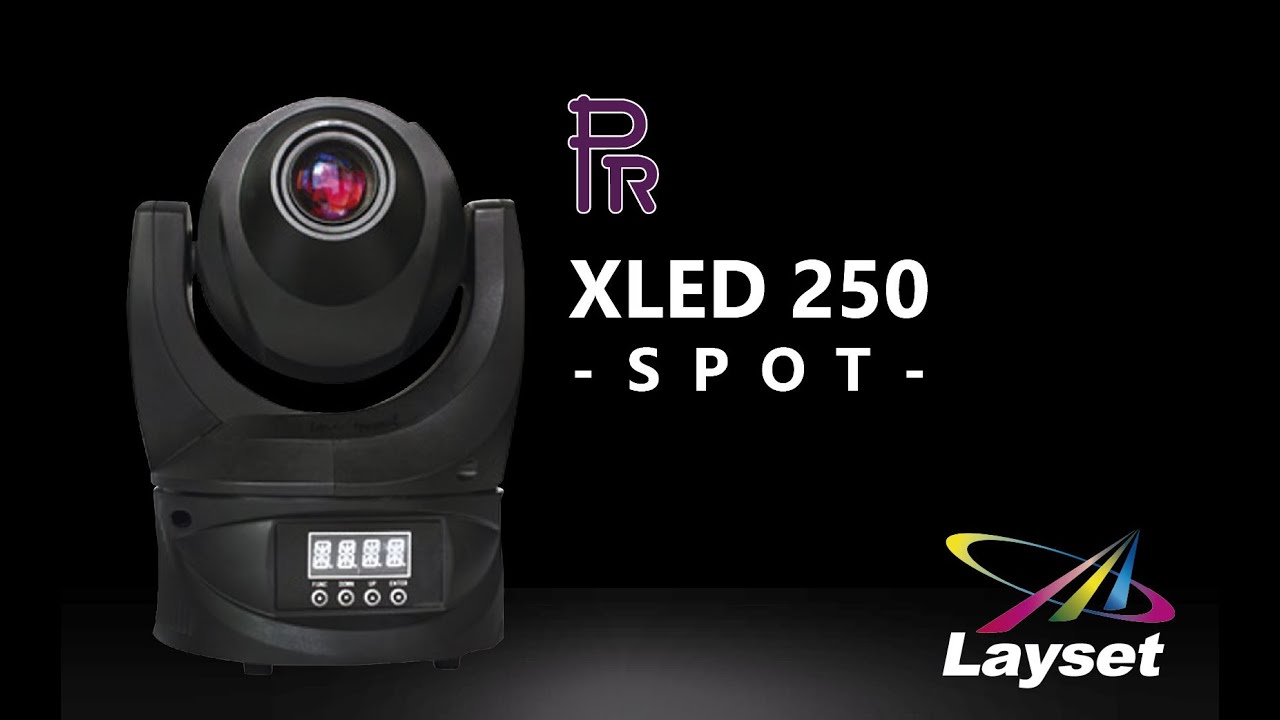 PR XLED 250 SPOT