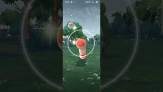 Brand new Orthworm in Pokemon Go, Steeled Resolved Event.