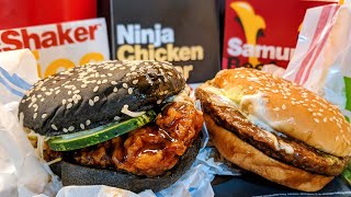 Samurai Burger McDonalds New Ninja Burger Singapore Limited ...