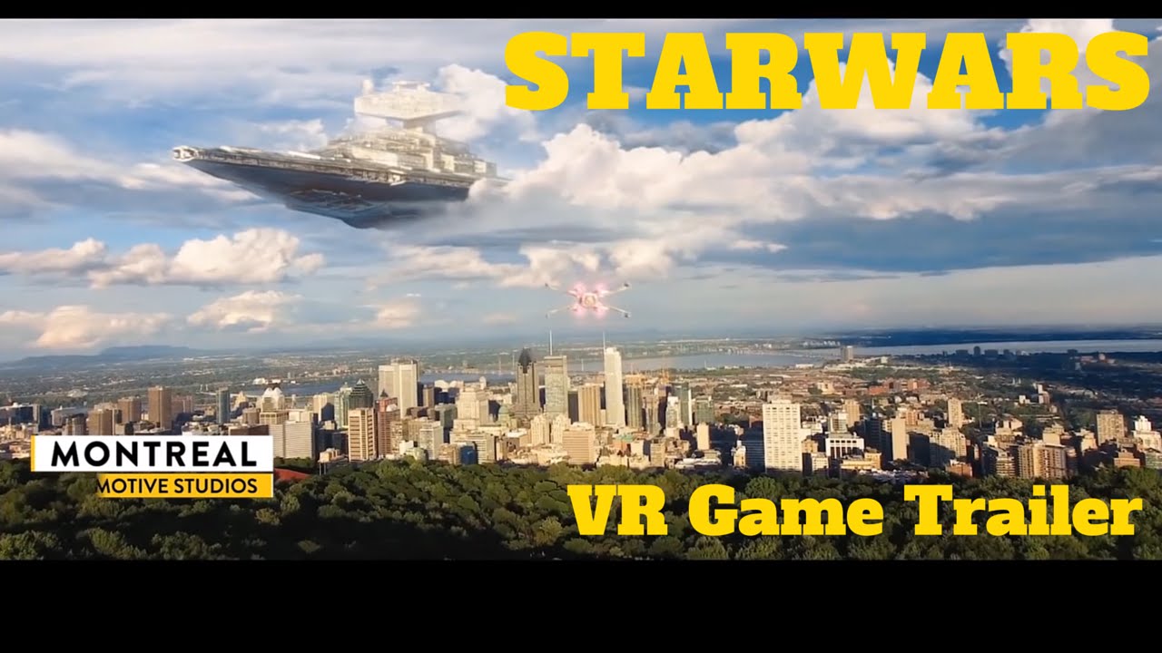 EA games and Lucasfilm - Star Wars VR Game Trailer