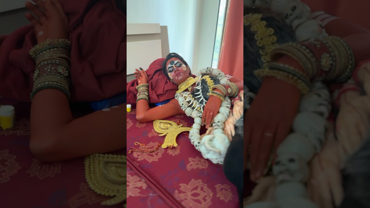 Angana Padharo Mahakali #mahakali #kalimaa #kali #kalimata #shortsfeed