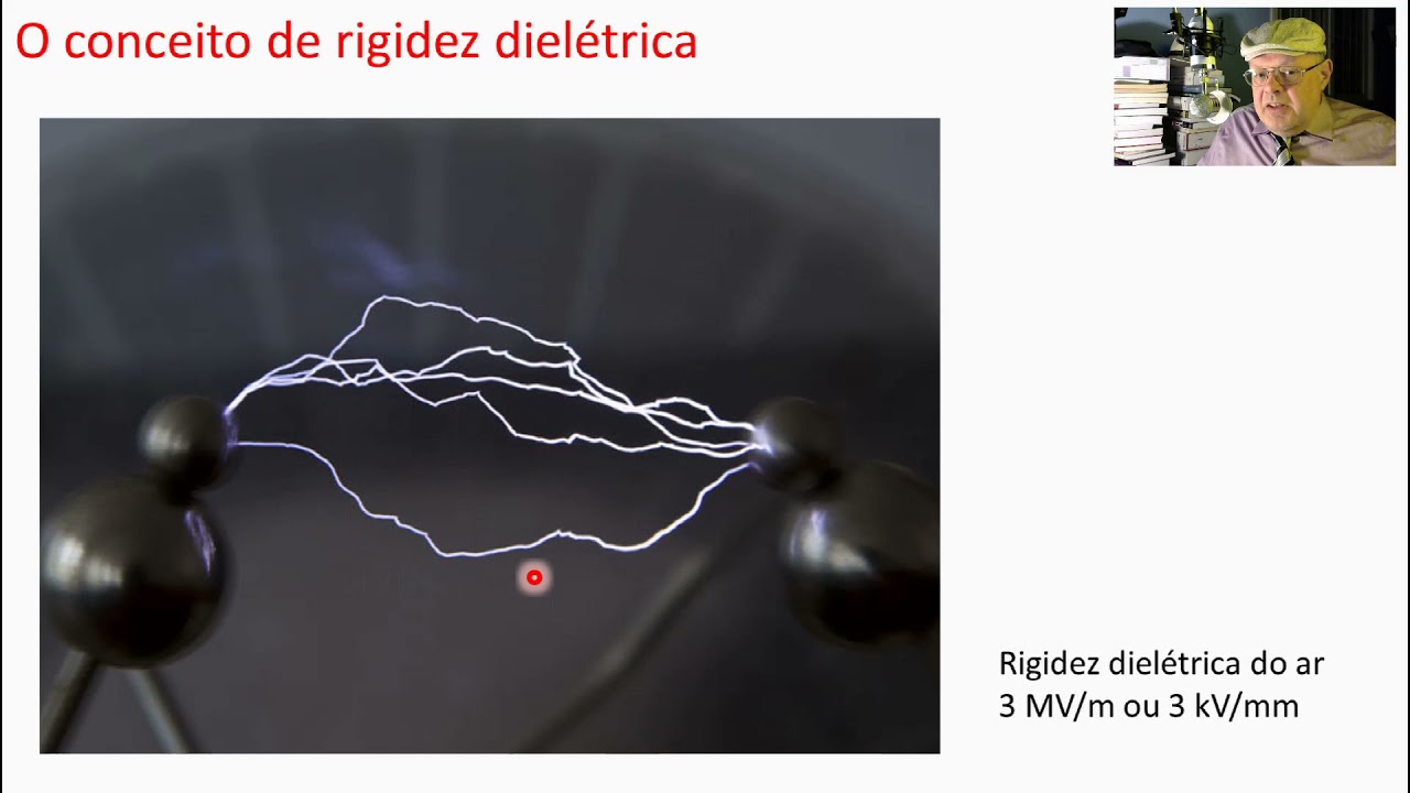 O capacitor de placas planas e paralelas e rigidez