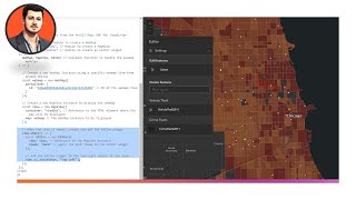 How to Create Dark Theme Editor Widget in ArcGIS SDK for JavaScript (Code Included)