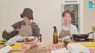 BTS (방탄소년단) 박지민 & 전정국 chef gimbap screenshot 5