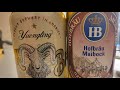 Bock beer season  yuengling and hofbrauhaus