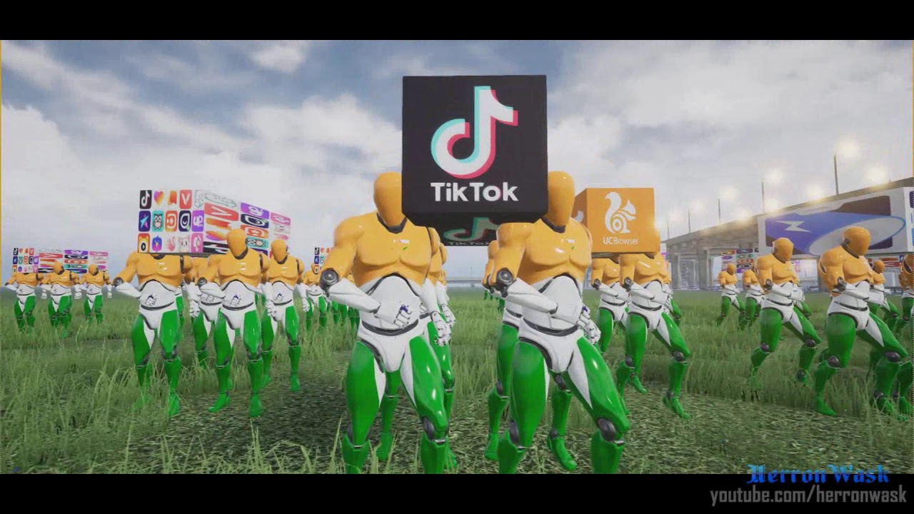 R I P Tik Tok Coffin Dance | India banned 59 Chinese Apps