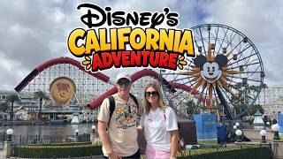 Our FIRST EVER Visit to Disney California Adventure! 🏰🎢 + FOOD & WINE FESTIVAL TREATS