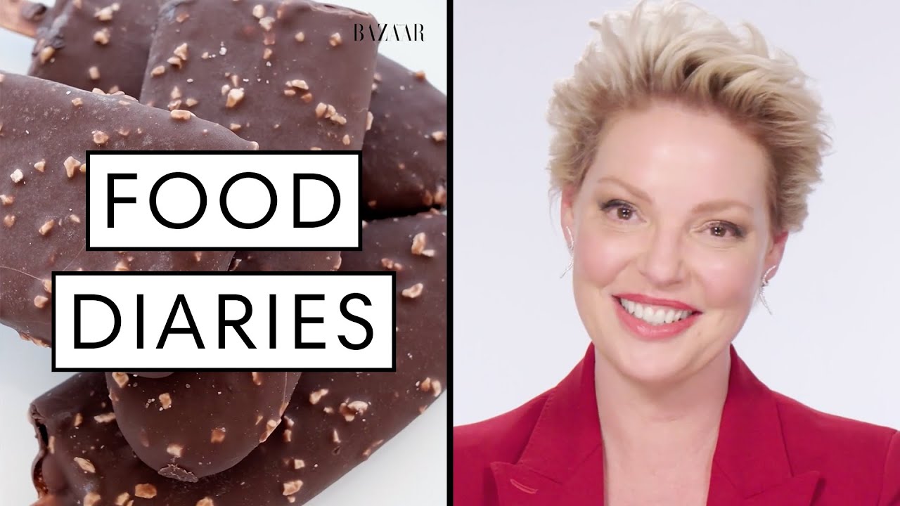 Everything Katherine Heigl Eats In A Day | Food Diaries | Harper's BAZAAR