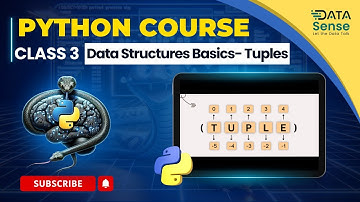 Class 3 : Tuples and List Slicing | Fundamental Operations | Python Tutorial for Beginners | #python