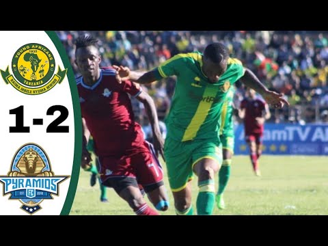 FT: Yanga 1-2 Pyramids Fc | MASHABIKI| CAF Confederation Cup