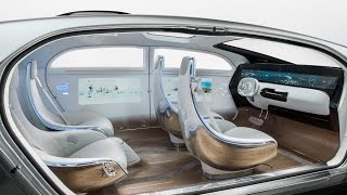 2015 Mercedes F015 Luxury Motion Interior Exterior Concept