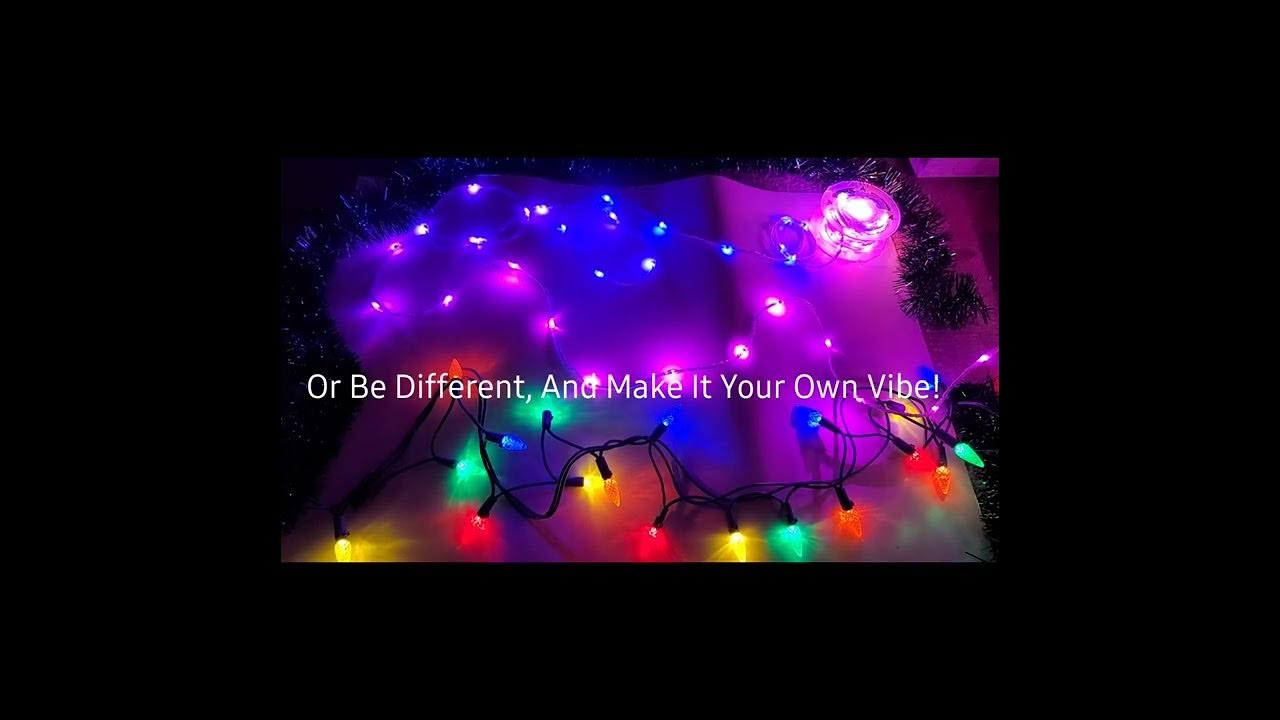 Comparing My Old Lights With The New GoveeChristmasLights Govee 