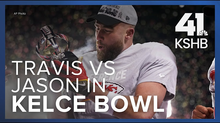Travis Kelce postgame 'My mom can't lose'