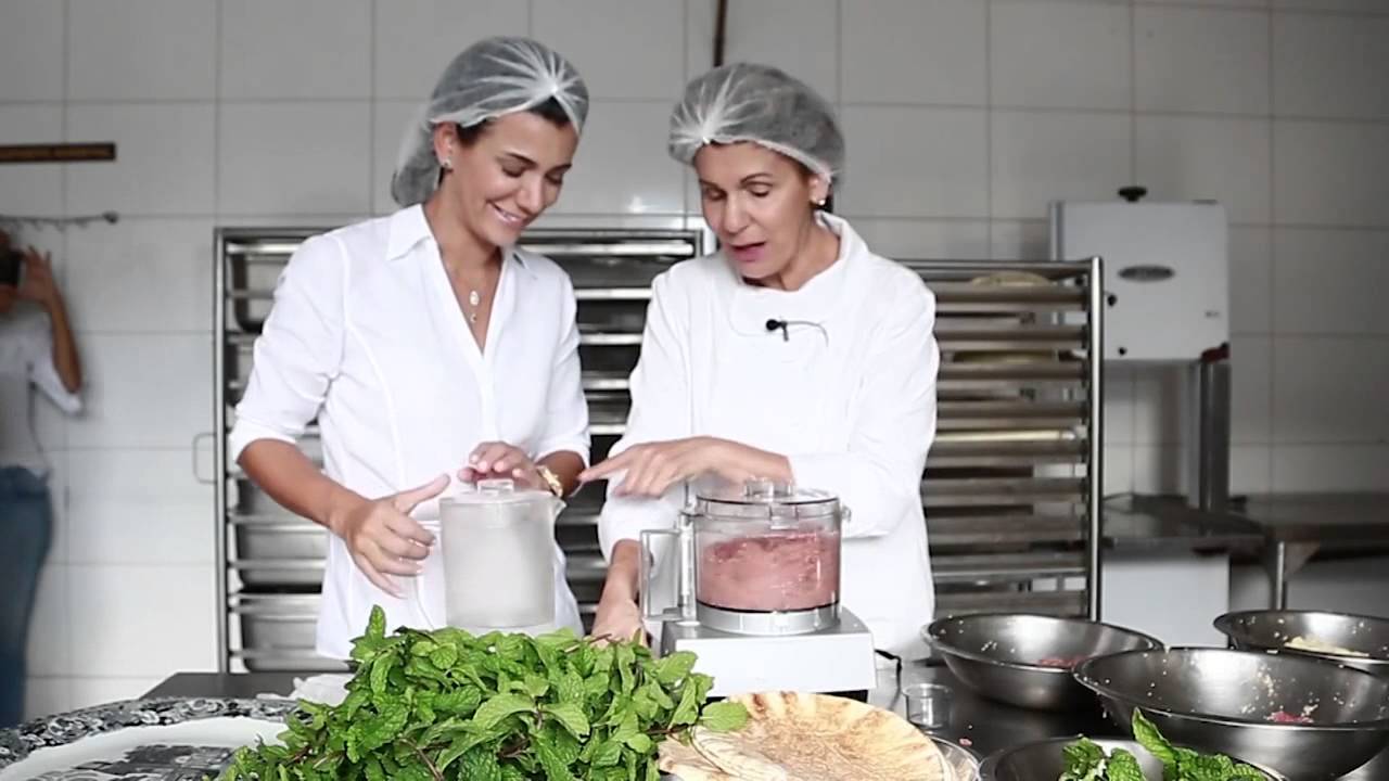 Receita Kibe Cru por Leila Malouf