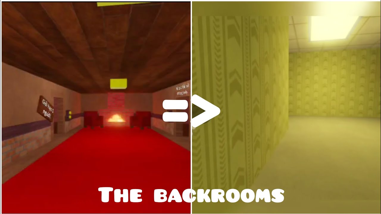 how to noclip to the backrooms in roblox doors but bad YouTube