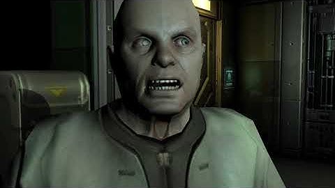DOOM 3 BFG Edition Nightmare Difficulty Part 1: Enjoyment before the nightmare begins! Fails for Ben