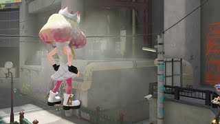 So I found a strange amiibo spot in Splatsville...