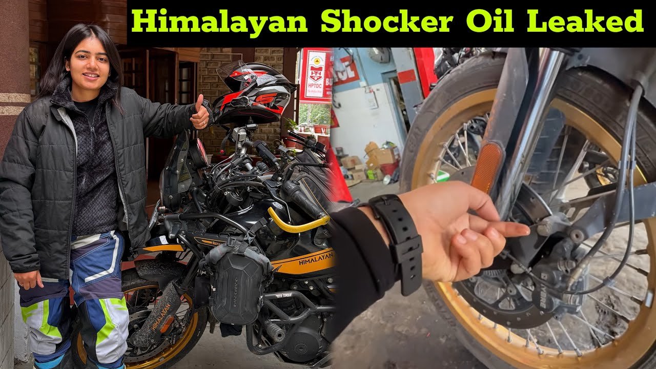 Extreme Winter Spiti Preparation | Shocker Oil Leaked At 42,000 Kms