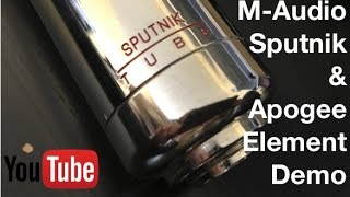 Sputnik + Apogee Element Demo