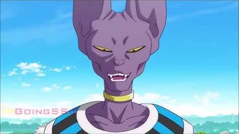 Ssj4 Goku(BOG Saga) VS Beerus(スーパーサイヤ人じん４フォー悟空VSビーラス)