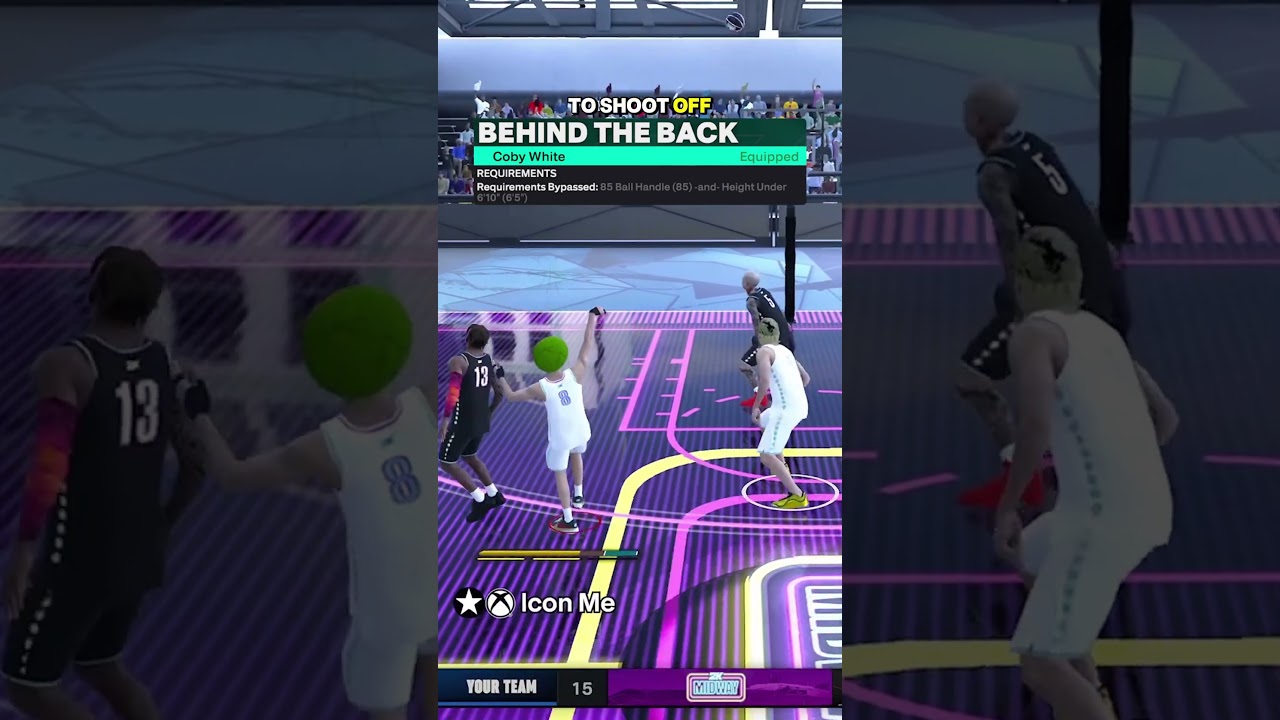 NBA 2K26 Best Animations: Our FAVORITE Behind the Back in NBA 2K26 