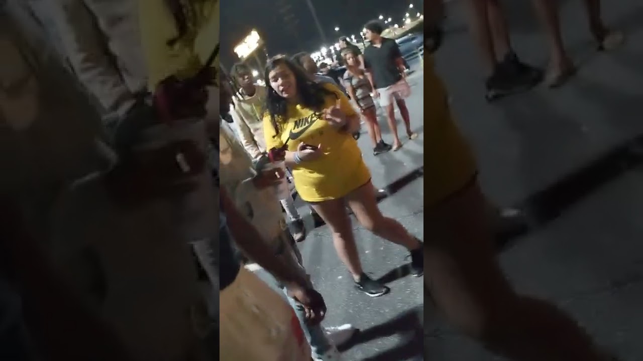 Bass competition at brag fest 2022. our nami girl showing off 