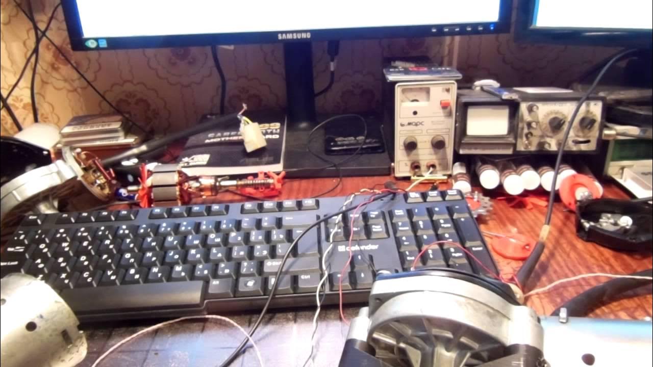 Применение мотора стеклоочистителя для привода робота - YouTube