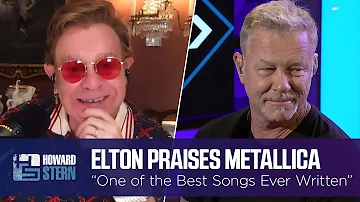 Elton John Calls This Metallica Track “One of the Best Songs Ever Written”