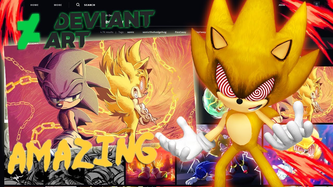 Movie Sonic: Fleetway Sonic edit by SuperLizardGirl08 on DeviantArt